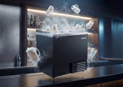 Asber Back Bar Refrigerators