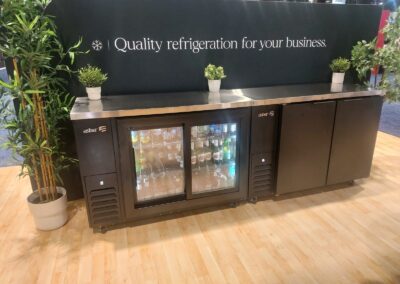Asber Back Bar Refrigerators