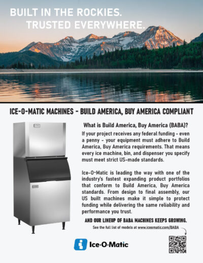 Ice-O-Matic – Built America, Buy America