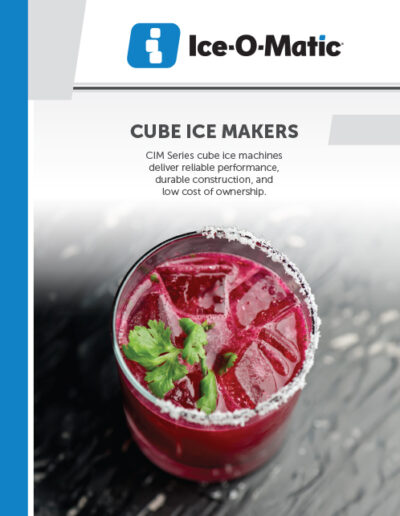 Ice-O-Matic Cube Ice Makers