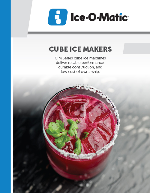 Ice-O-Matic Cube Ice Makers