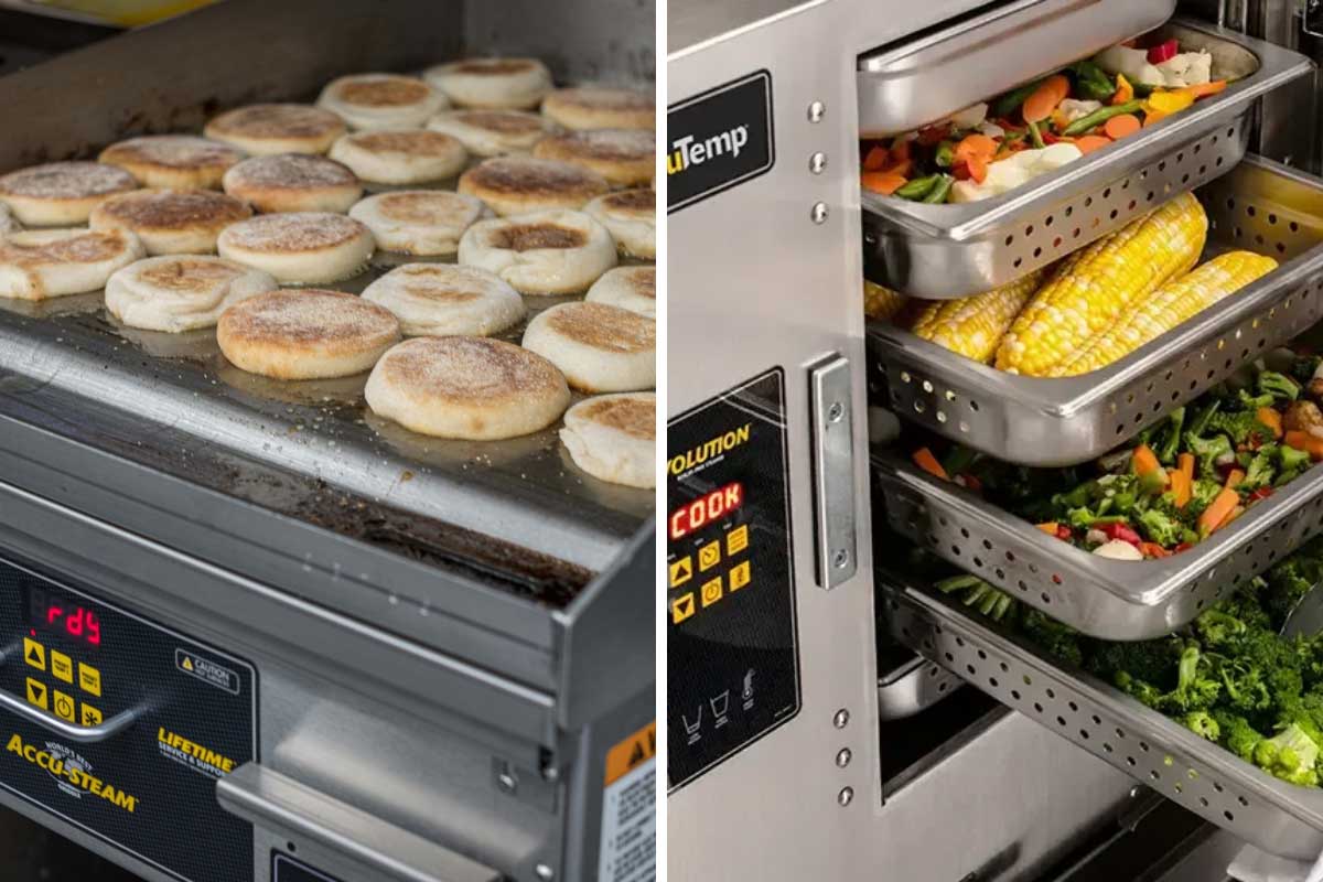 AccuTemp Griddle & Steamer