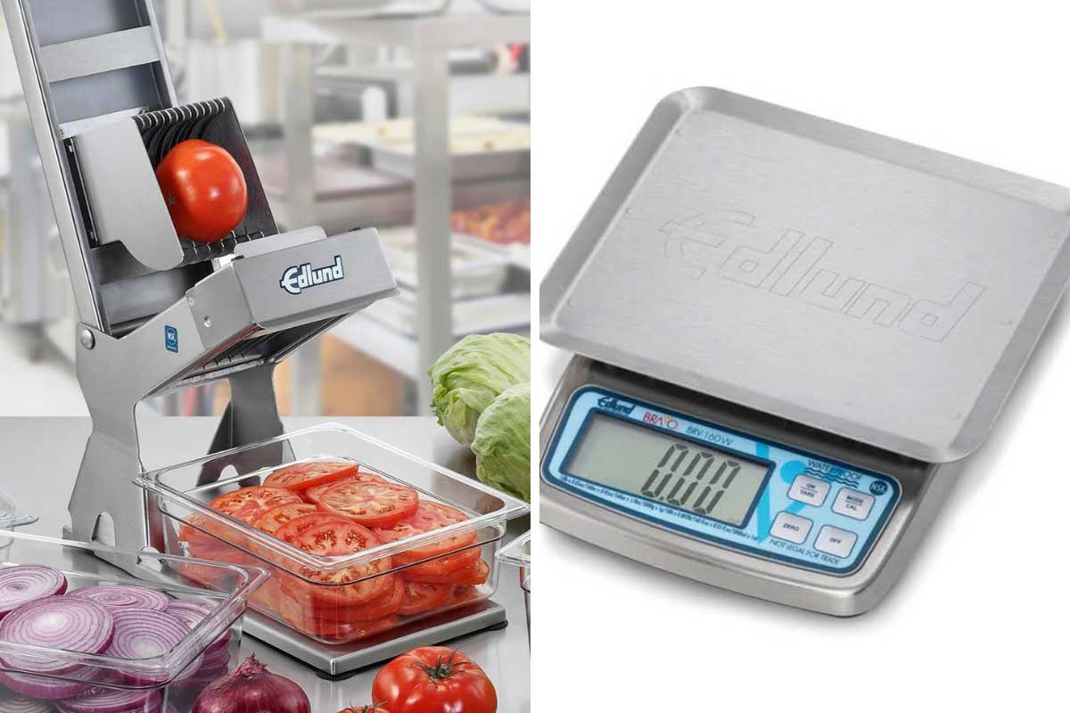 Edlund Cutter & Digital Scale