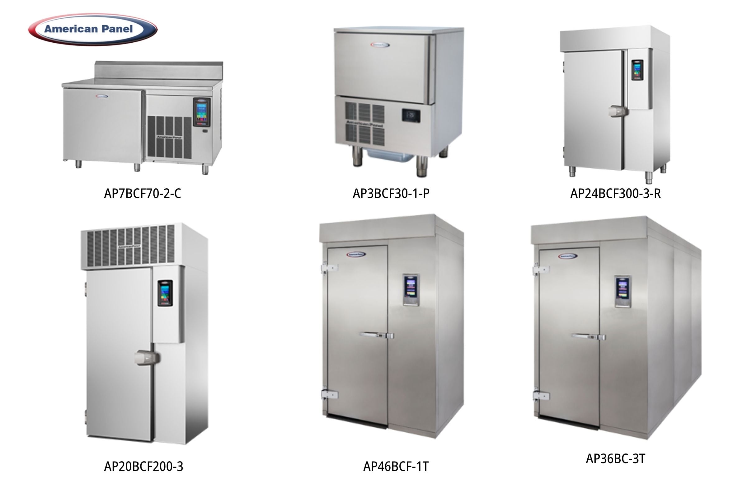 American Panel Blast Chillers