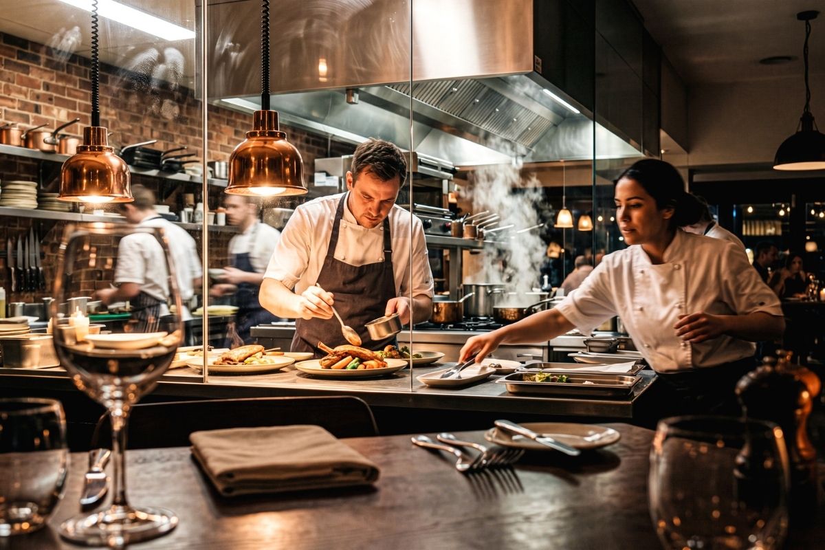 Restaurant Kitchen