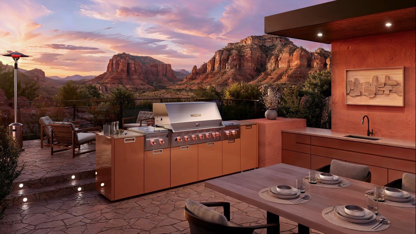 Create Your Outdoor Kitchen with Crown Verity