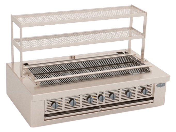 Robata Gas Fuel Grill
