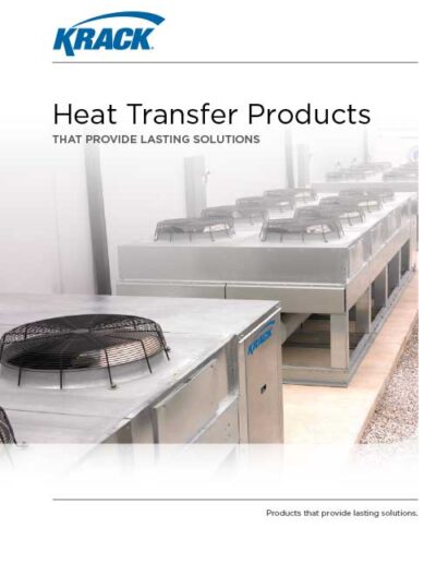 Hussman Krack Heat Transfer Products